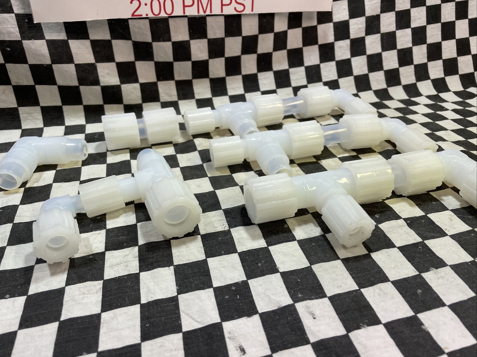 Entegris Flaretek PFA ELBOW TEE UNION 1/2″ & 3/4″, BIG LOT, SHIPSAMEDAY#137GT
