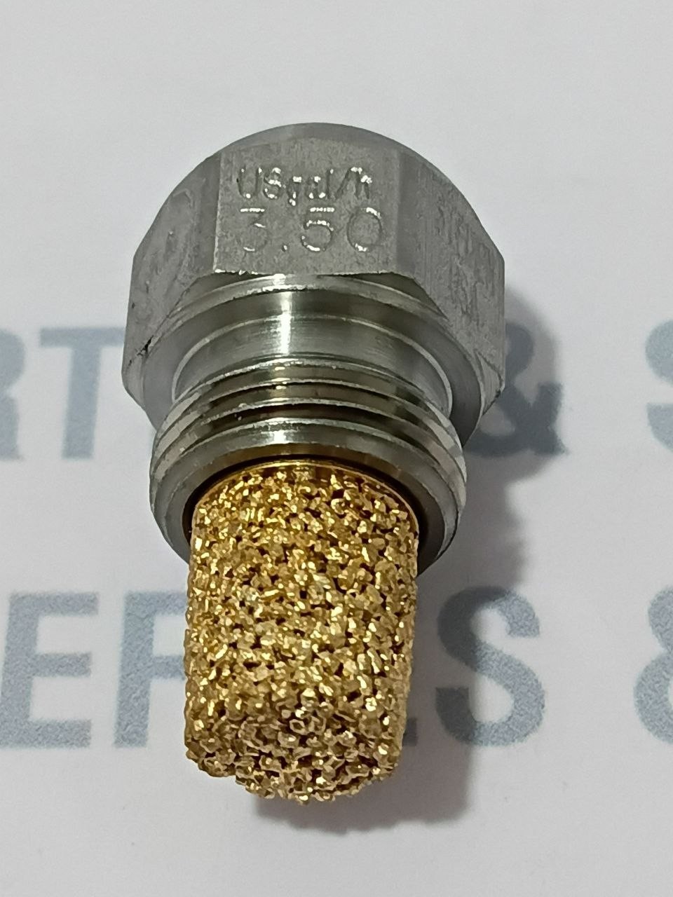 TeamTec 7841 Nozzle 3.5 gph Steinen 45° SS USgal/h 3.50 (Lot of 2 pcs)