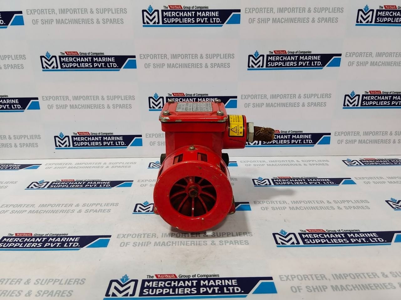 Ibuki F-30 Type Motor Siren DC 24V 2.7A F30 (Unused New)
