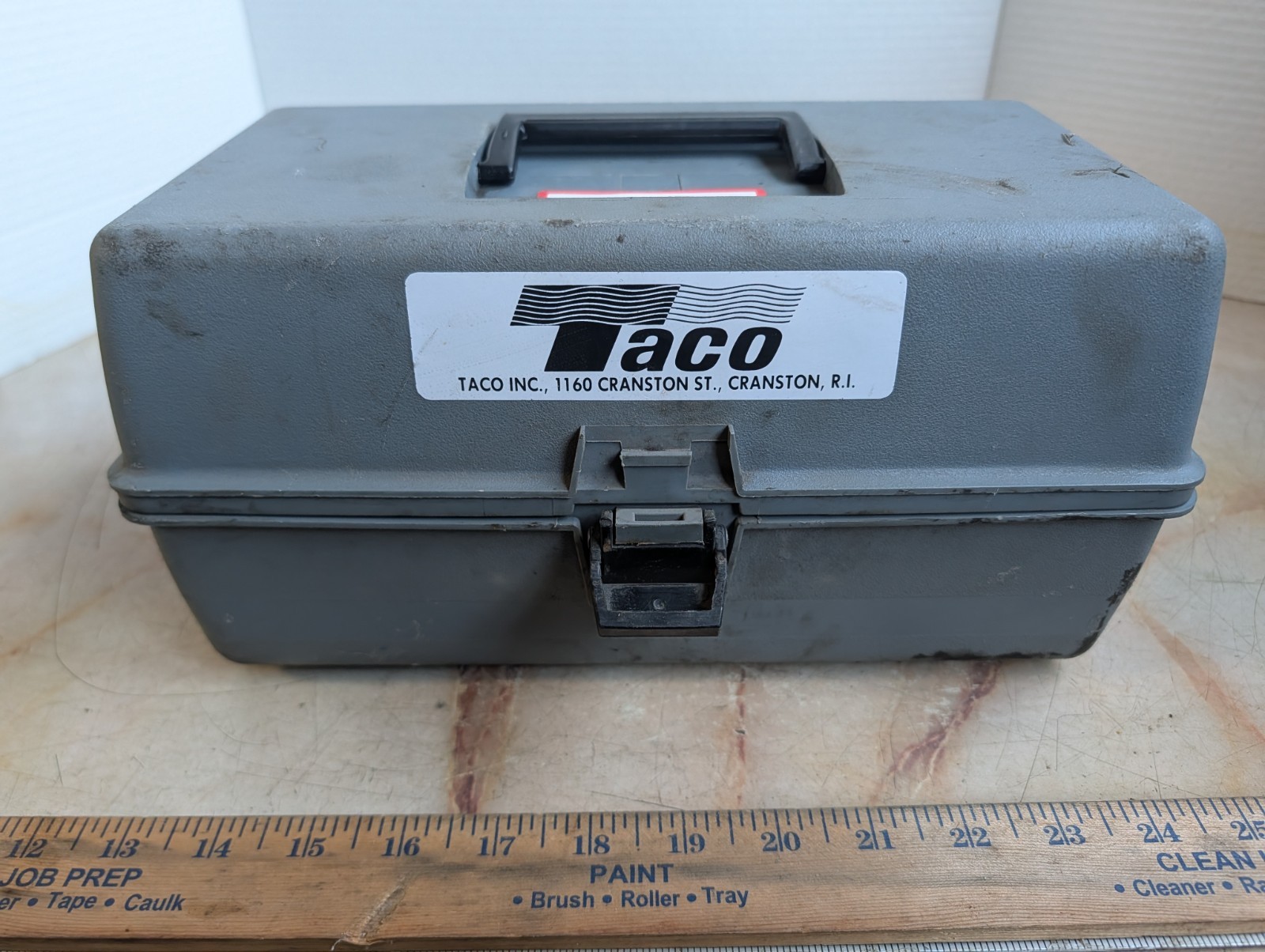TACO MODEL 775 DIFFERENTIAL PRESSURE GAUGE FLOW TEST KIT W/ CASE HOSES ACCU-FLO