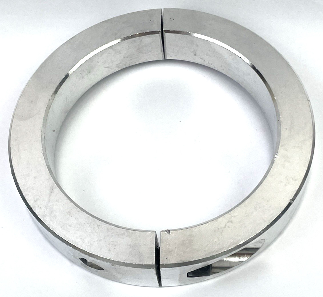 Stafford 8A400 4″ 4-inch Aluminum two-piece split clamp-type shaft collar