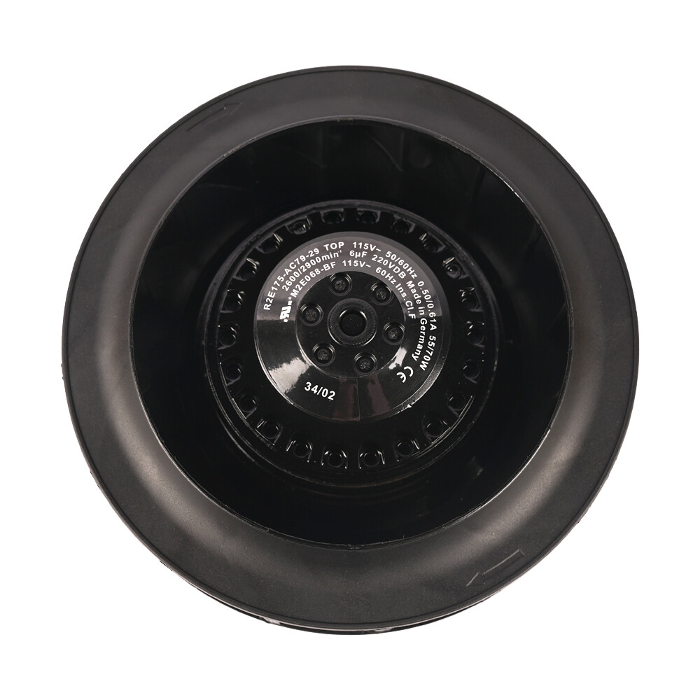 New Cooling Fan for ebmpapst R2E175-AC79-29 115VAC 55/70W