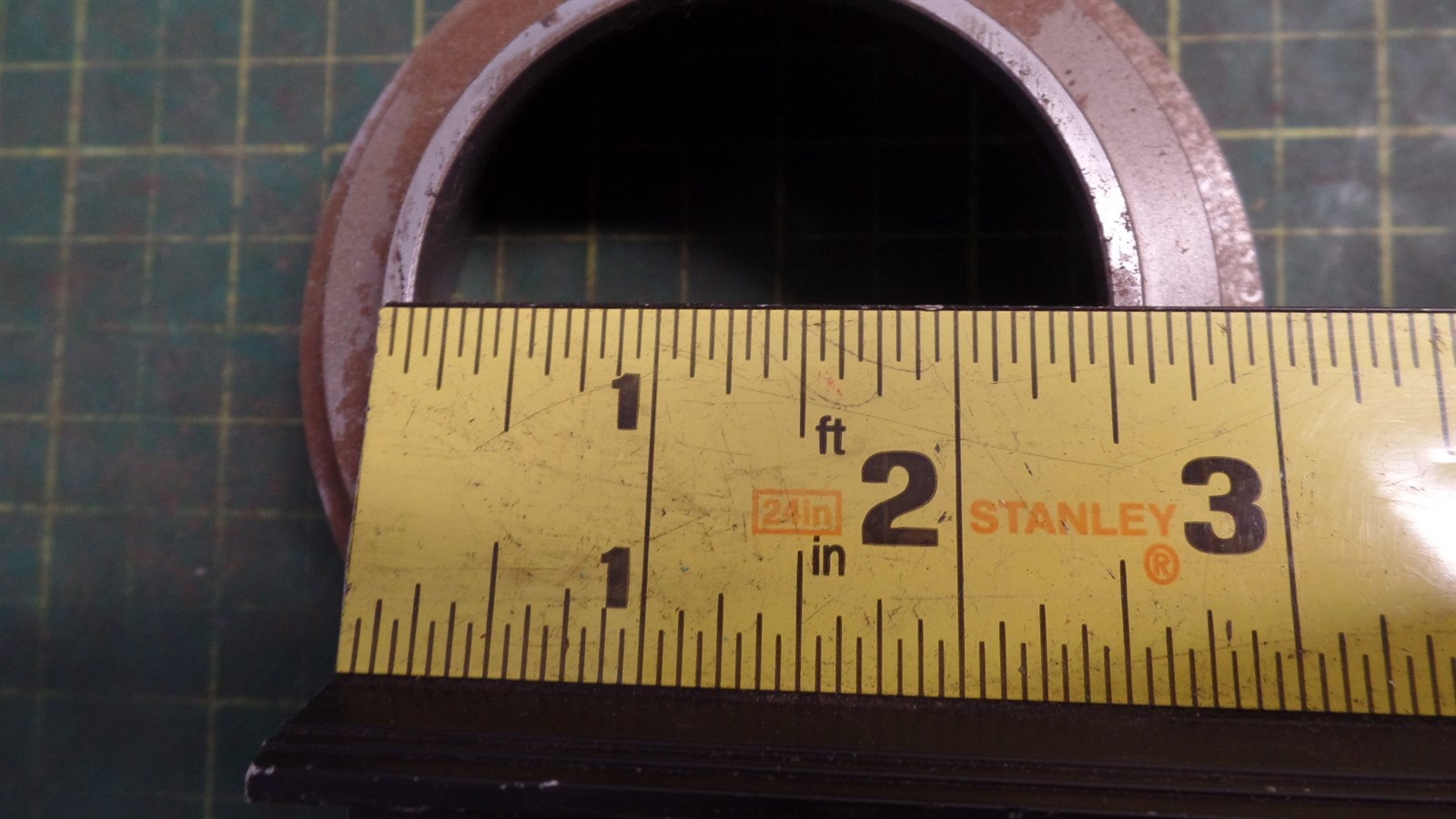 GENUINE TROJAN O&K 10417512500, SMOOTH TAPERED RING, TEREX 10-417512500, NOS