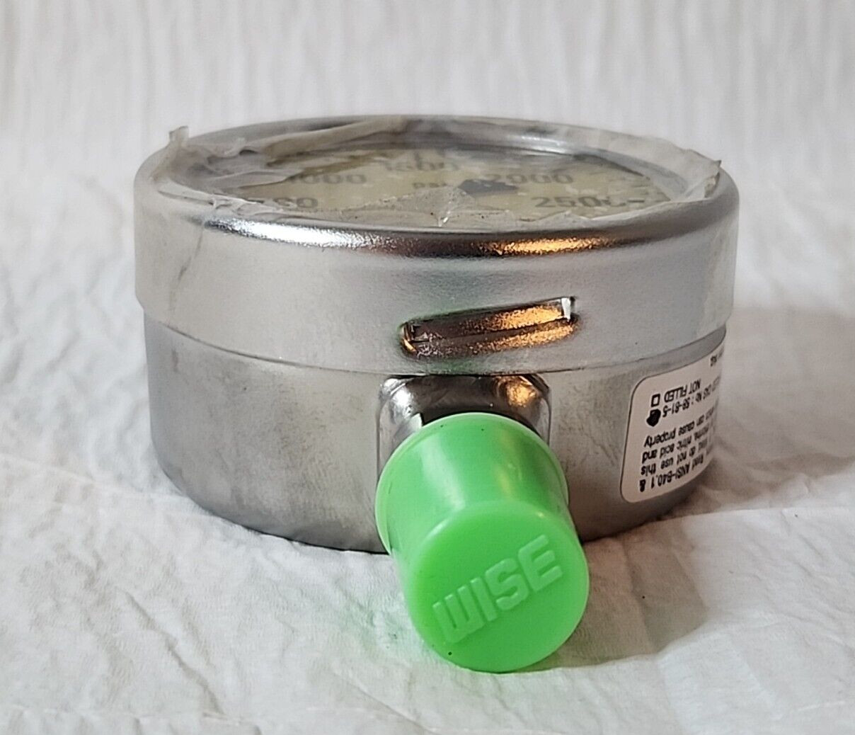 USG Ametek 58-81-5 Gauge 3000 PSI Glycerin Filled 2-1/2″ Pressure Gauge 253021A
