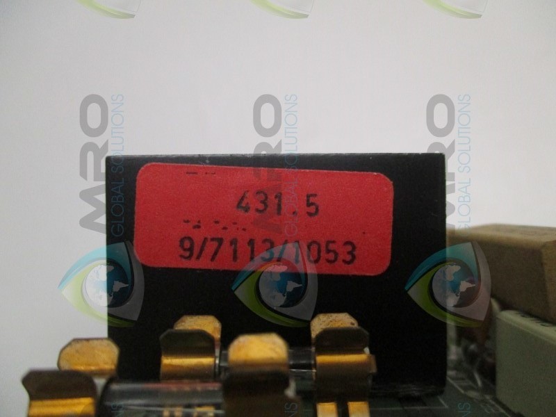 LENZE 431 MOTOR SPEED DRIVE NSNP