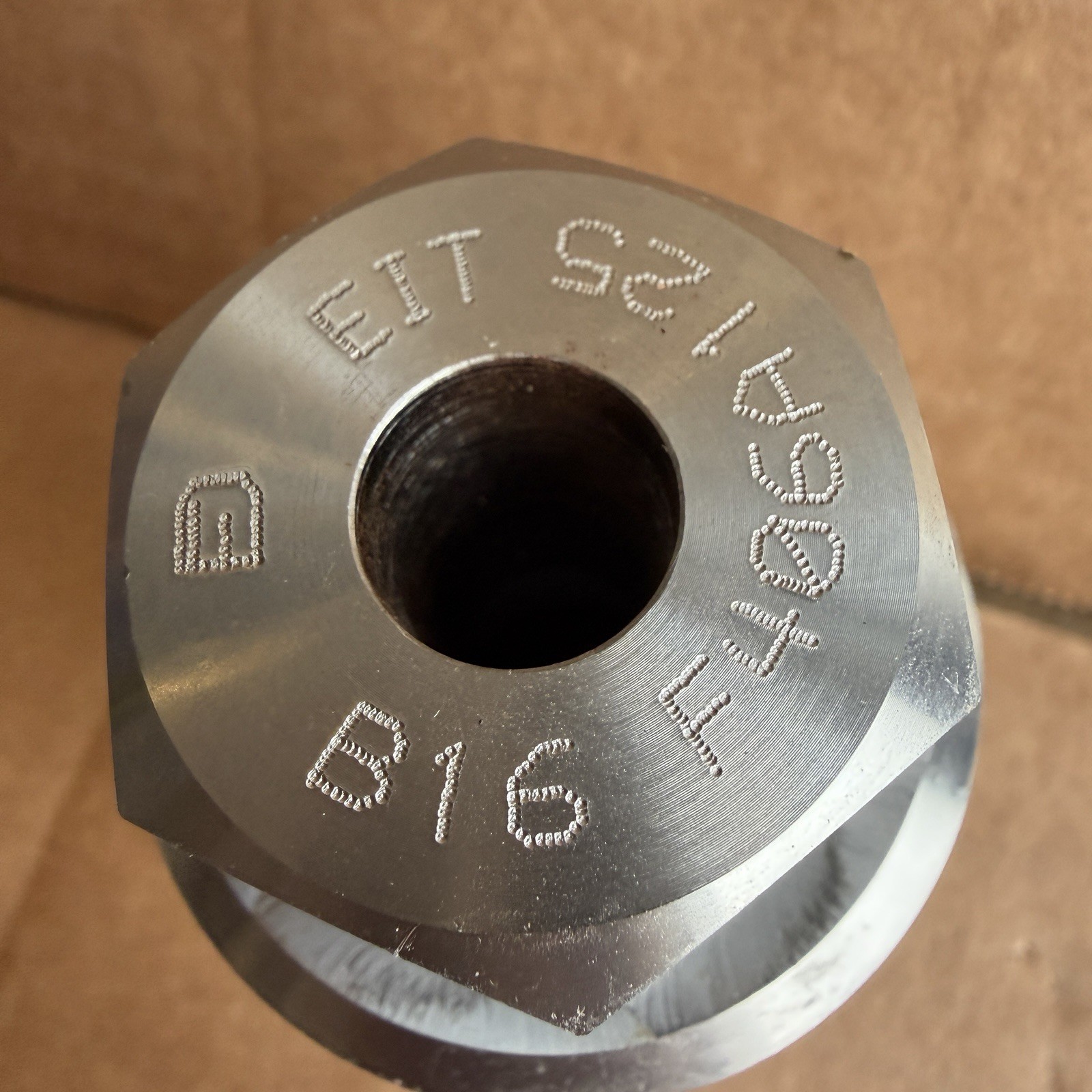 Industrial Covered Nut Hardware Stainless B16 F406A 125 (Surplus)