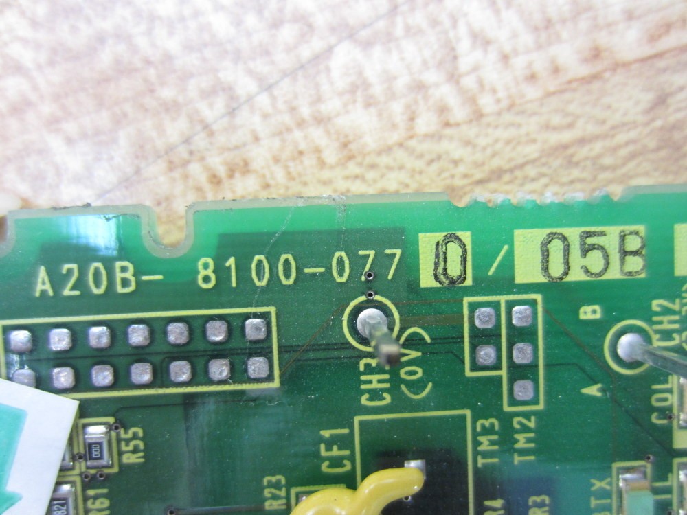 Fanuc A20B-8100-0770 Circuit Board A20B-8100-0770