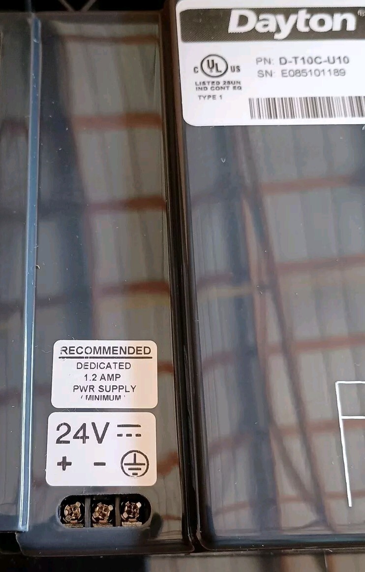 Dayton 10in TFT Color Touch Panel Screen