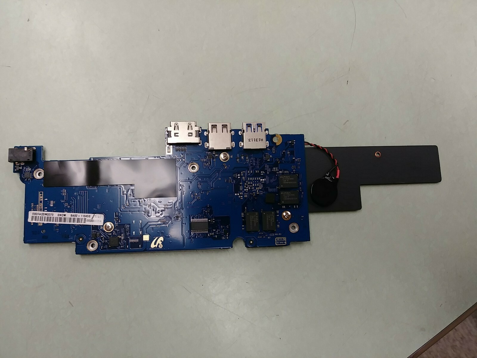 Samsung Chromebook 11.6″ XW300 XE303C12 Motherboard 1.7GHz BA92-11645B