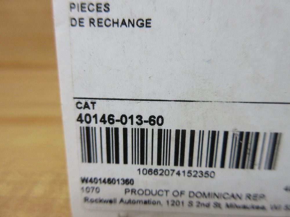 Allen Bradley 40146-013-60 Operator Head 4014601360