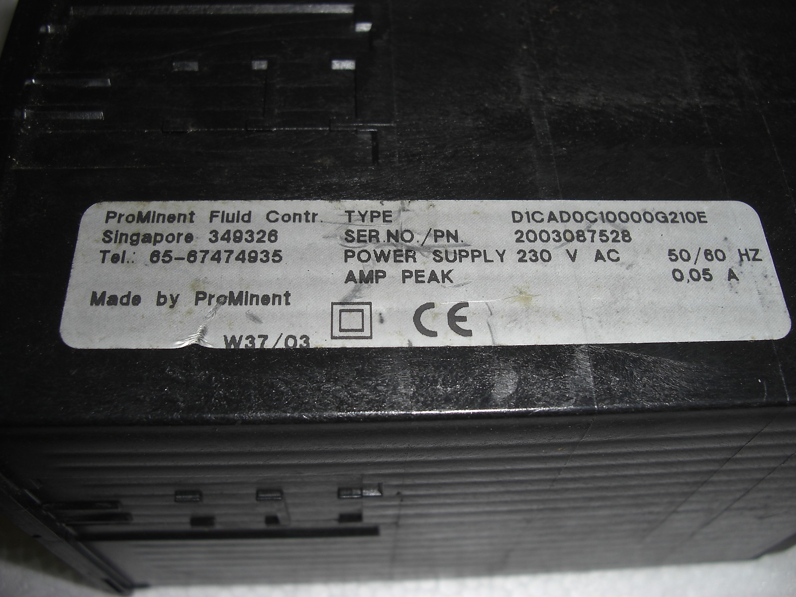 ProMinent Dulcometer Fluid control D1CAD0C10000G210E