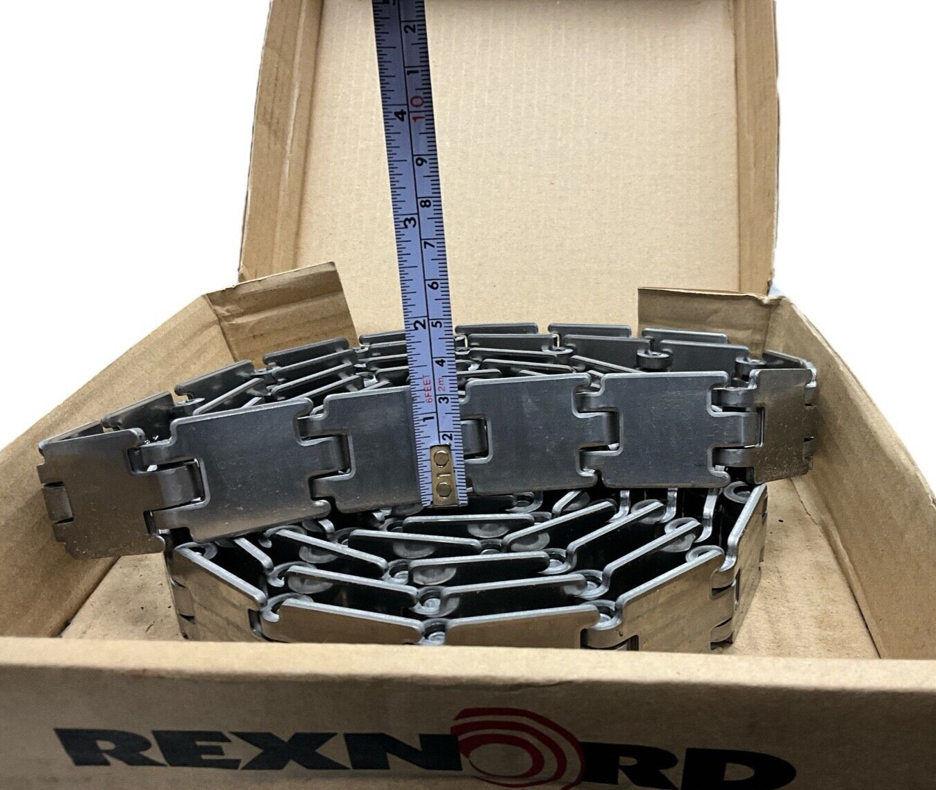 REXNORD 10139384 TableTop Chain 60S11 1 – 1/4 in