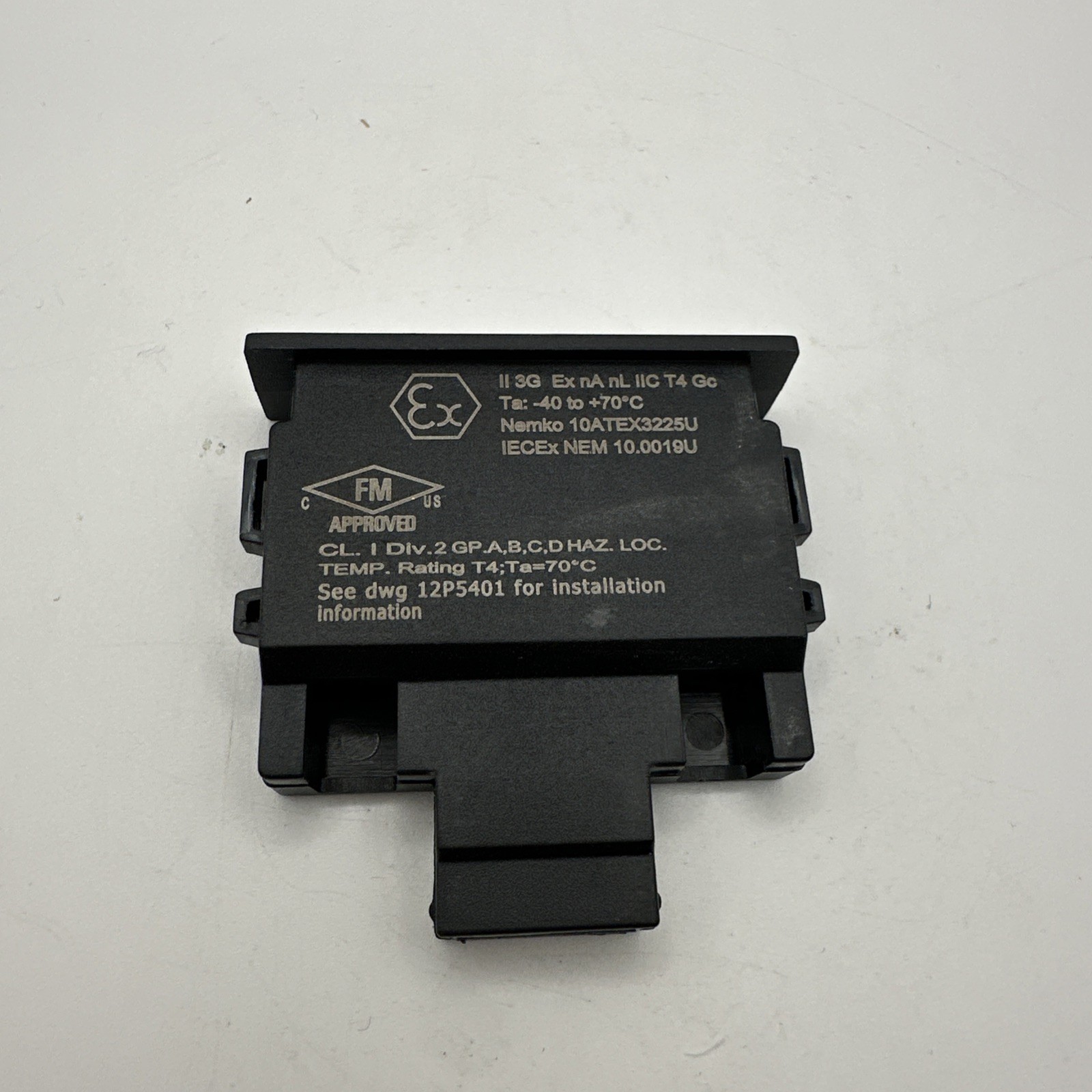 EMERSON DELTAV KL4501X1-BE1 ADDRESS PLUG #5 KL4501X1BE1 REV E