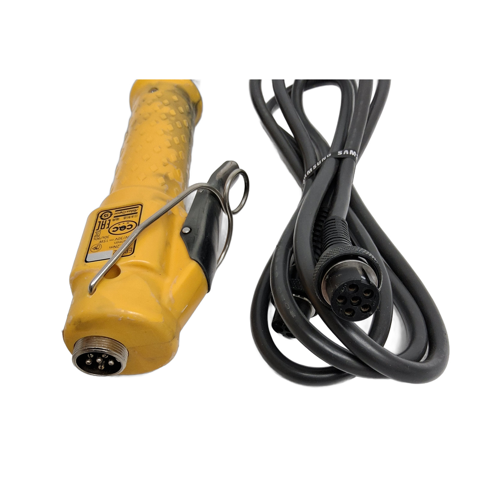 Atlas Copco EBL12-RE Electric Clutch Screwdriver 9 in-lb