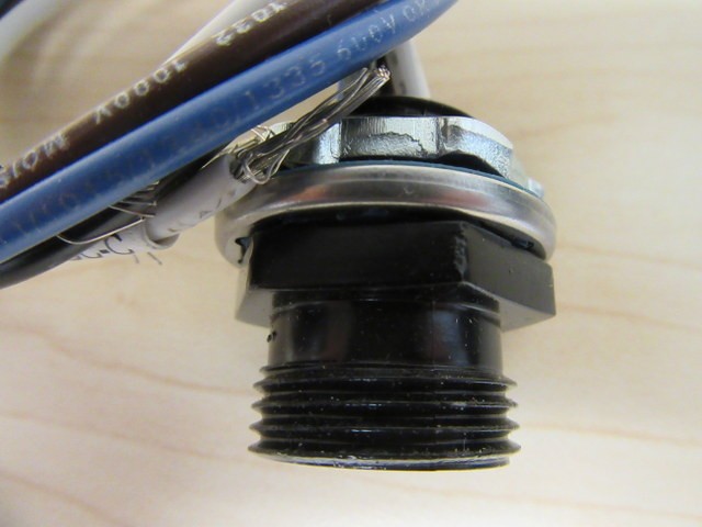 Phoenix Contact SACC-E-MINM-4CON-NPT12-547/1,0 Pass Through Connector