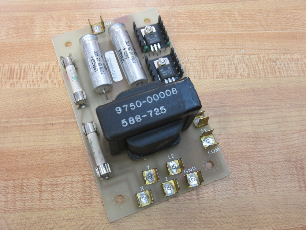 K-Tron QL-12 QL12 Power Supply Card 9184-00005
