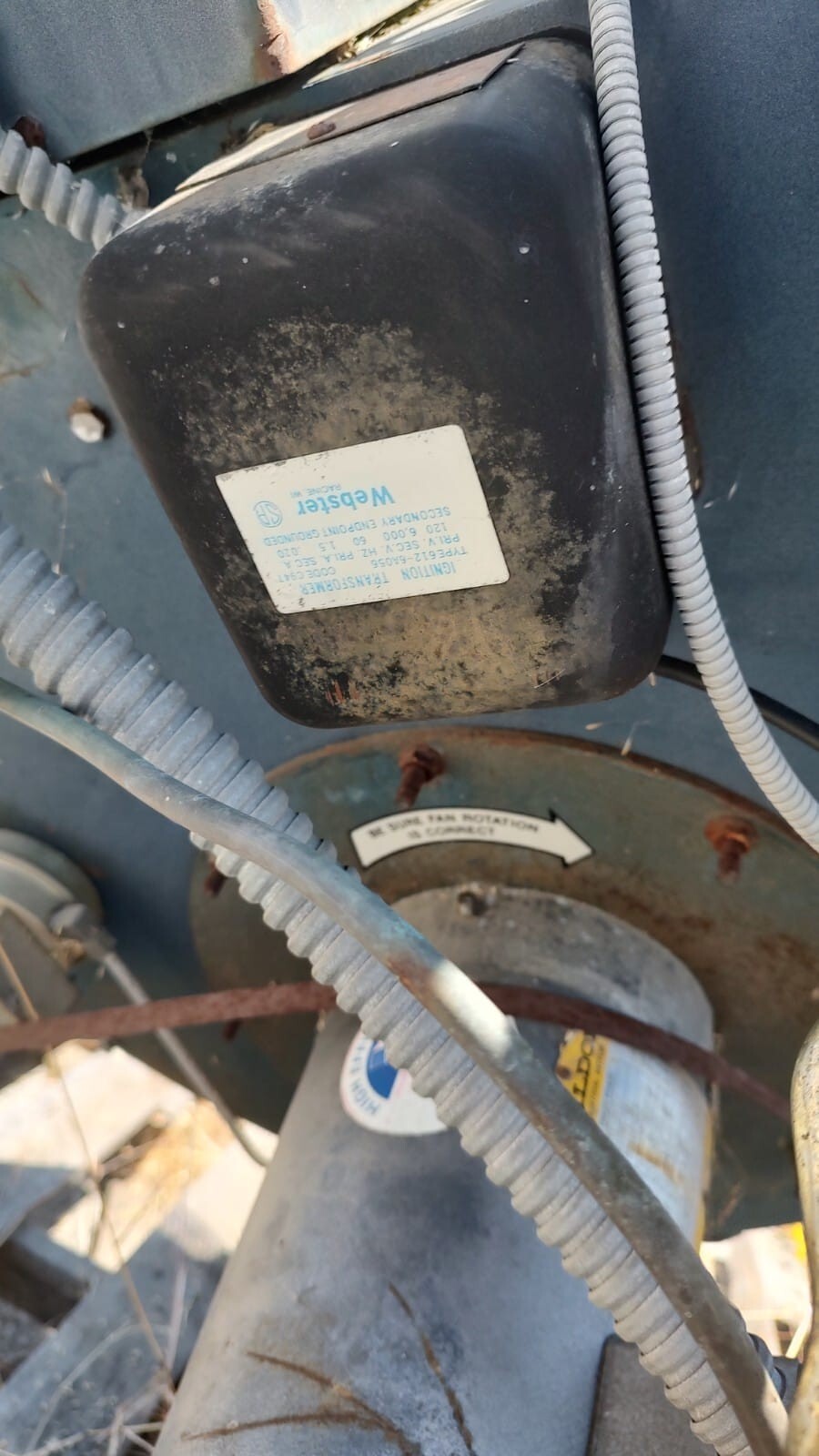 POWER FLAME BURNER MODEL C4-G-25 NATGAS 6300 MBH (EST.6300000 BTU)_4SERIOUS USER