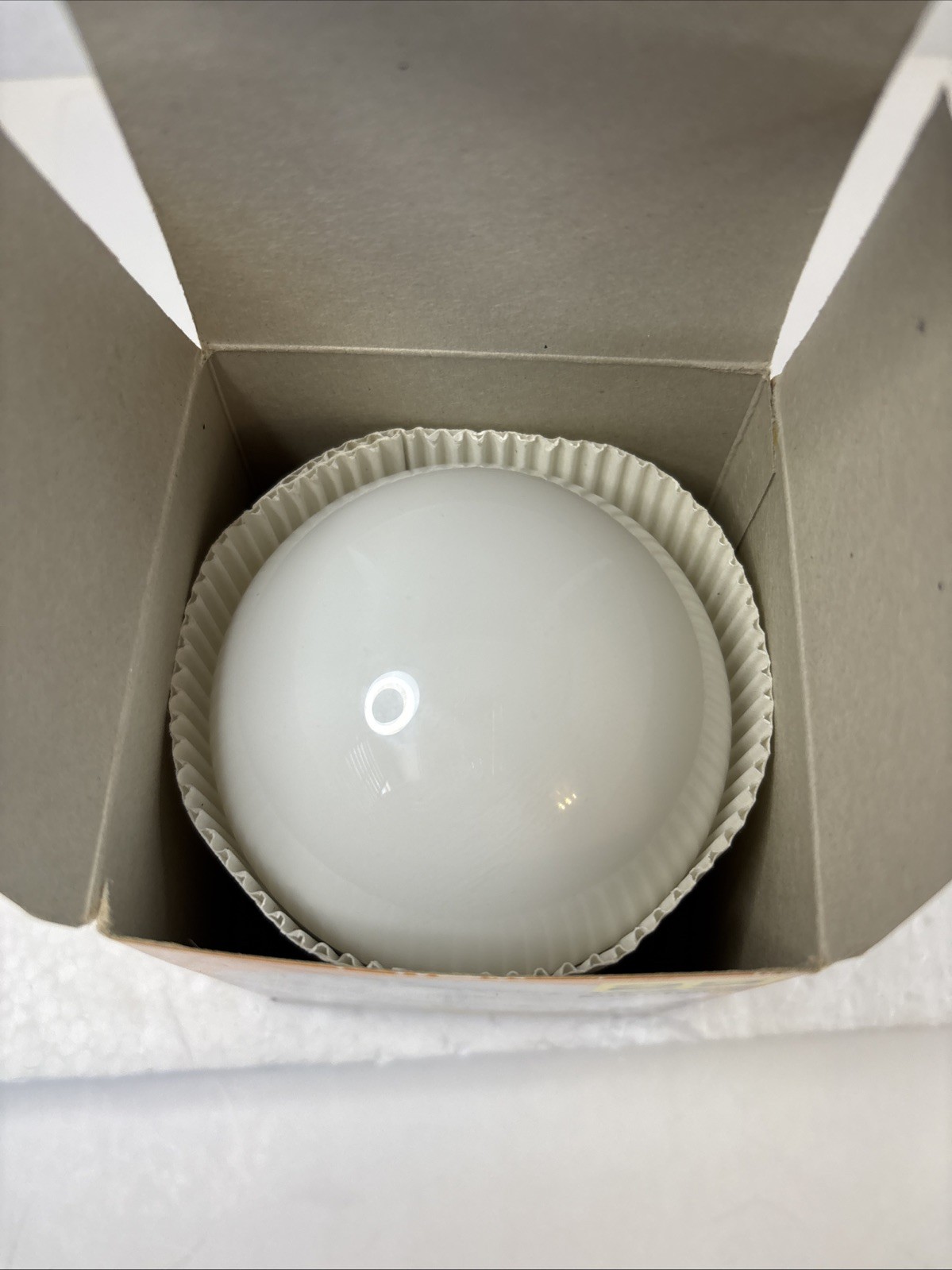 FEIT ELECTRIC Bath & Vanity Lamp G25 Globe. 25W White