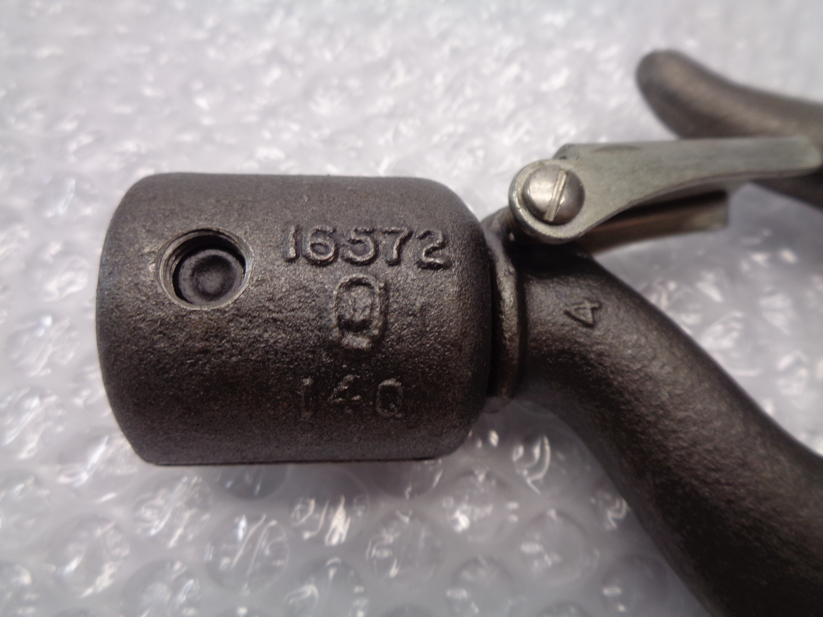 INDUSTRIAL SPARE B-10 K40 HOOK ASSEMBLY NSNP