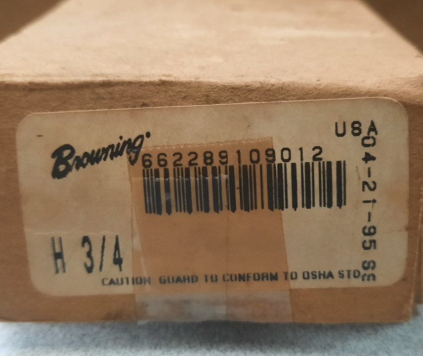 Browning H 3/4 Split Taper Bushing – NOS