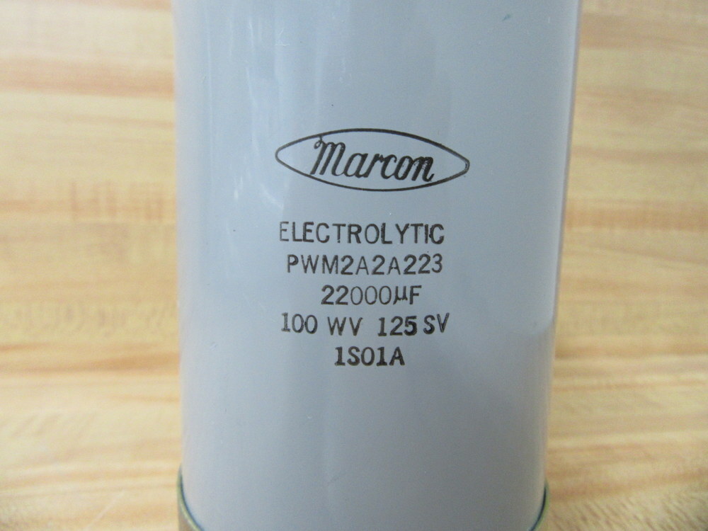 Marcon PWM2A2A223 Electrolytic Round Capacitor (Pack of 3)