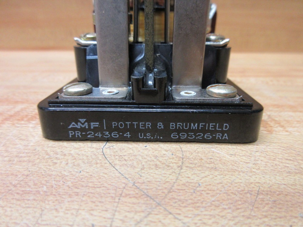 AMF Potter & Brumfield PR-2436-4 Relay 69326-RA Repaired