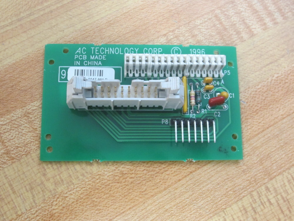 AC Technology 605-100A PCB Adapter Board 9947-001