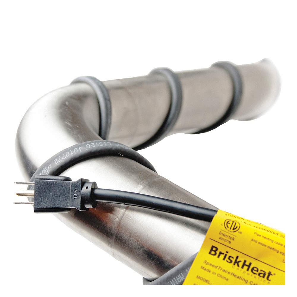 BRISKHEAT FFSL81-75 Heating Cord,120V,900W,75 ft. L 36TW90