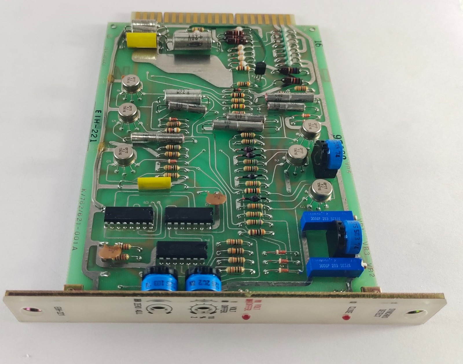Terasaki EIH-221 K/762/621-001A Synchro Detect Card