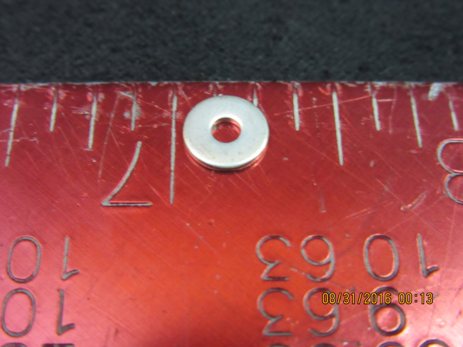 SWAGELOK SS-2-VCR-2 18 Silver Plated Gasket 4 in Lot