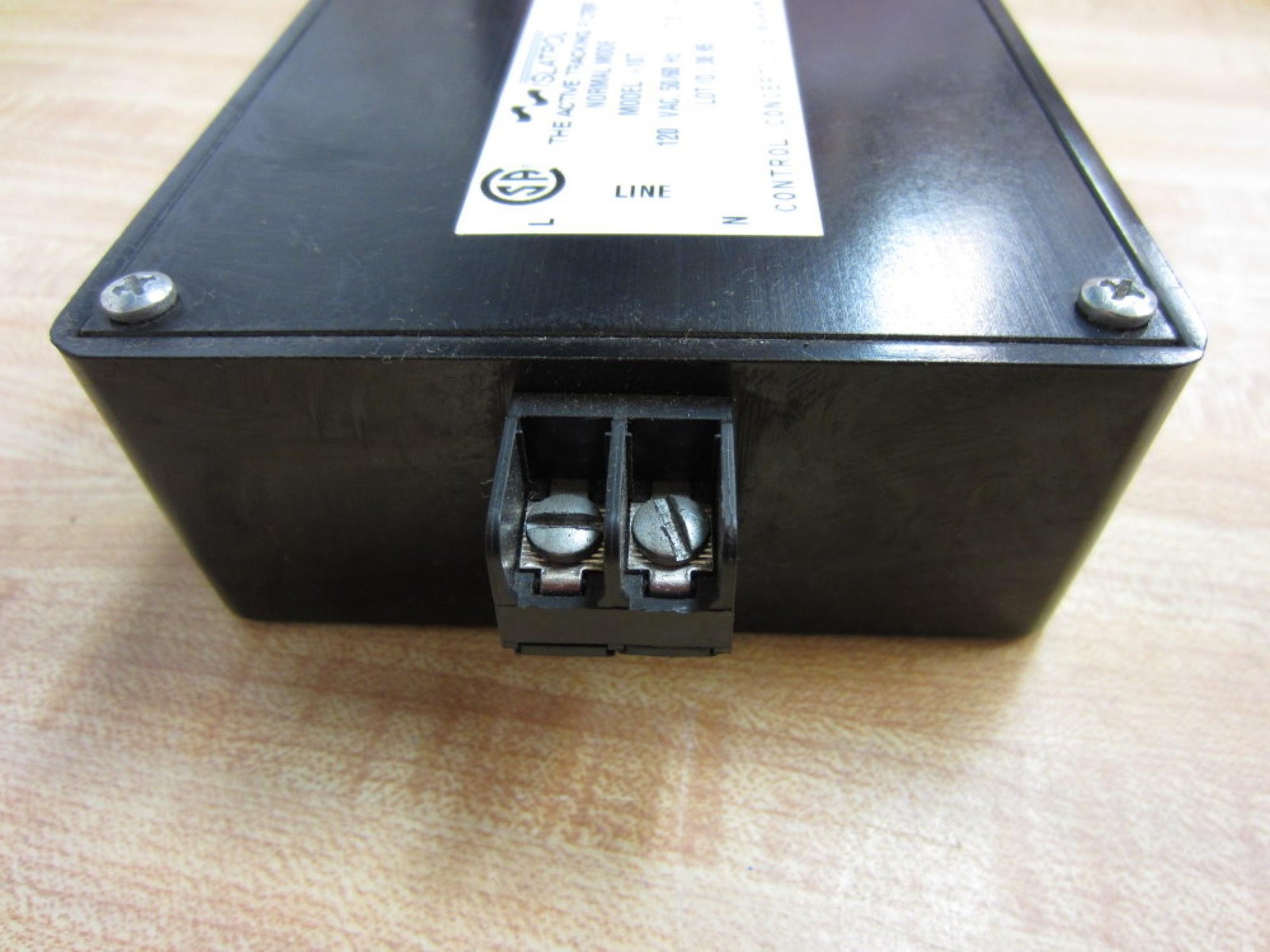 Islatrol I-107 I107 The Active Tracking Filter – Normal Mode