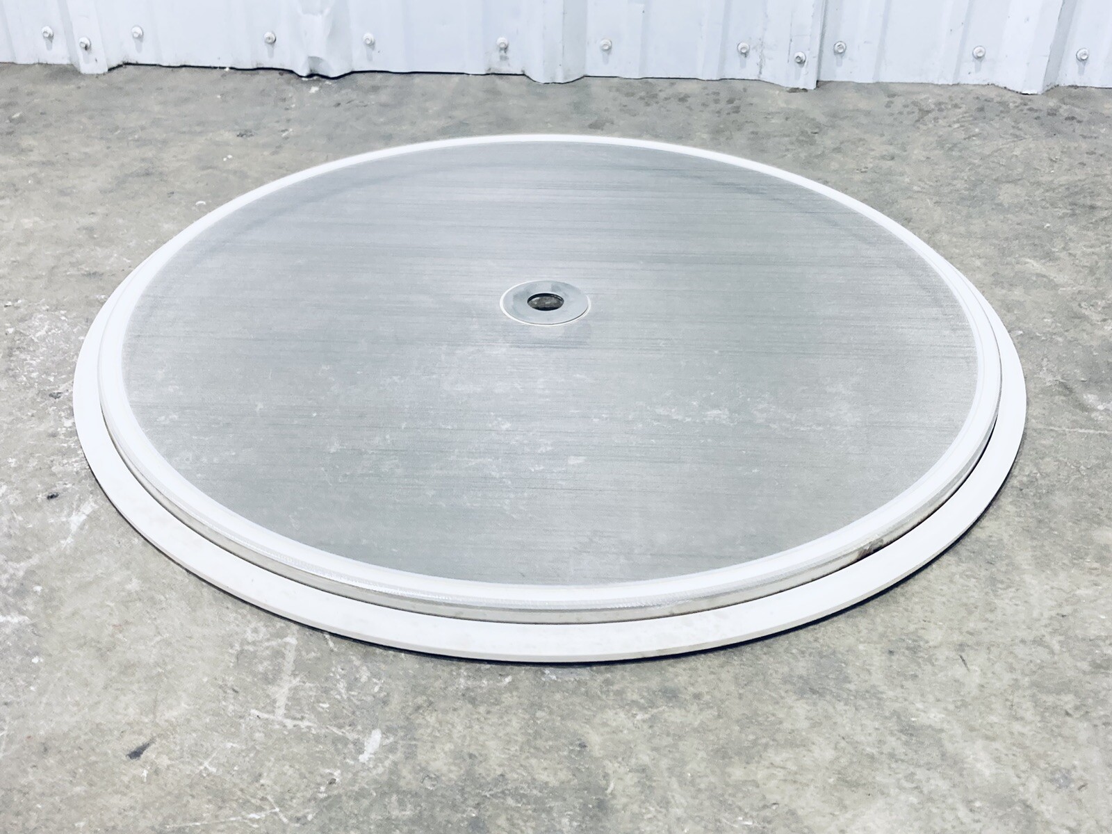 UNUSED SWECO S30K02132 CLAMP RING SCREEN SIEVE 44T CATERPILLAR 30A8A044T