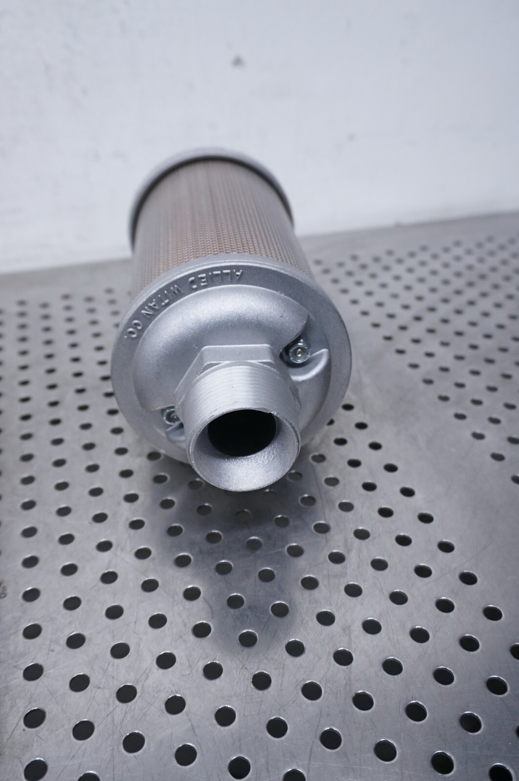 Alwitco Vacuum muffler 0112012 V12 150 max PSIG 1.25″ male npt