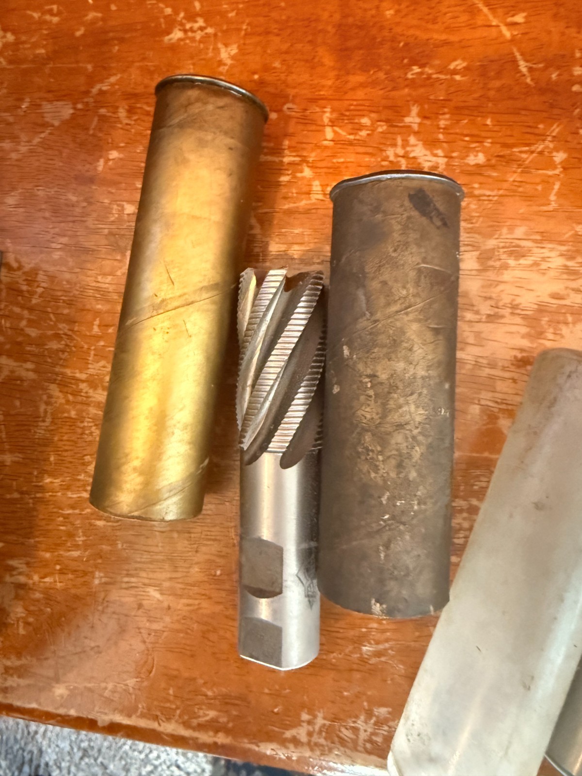 NEW PCT Roughing End Mill 6F 4-1/2″ x 2 x 1″ dia x 1-1/8″ # F54018X