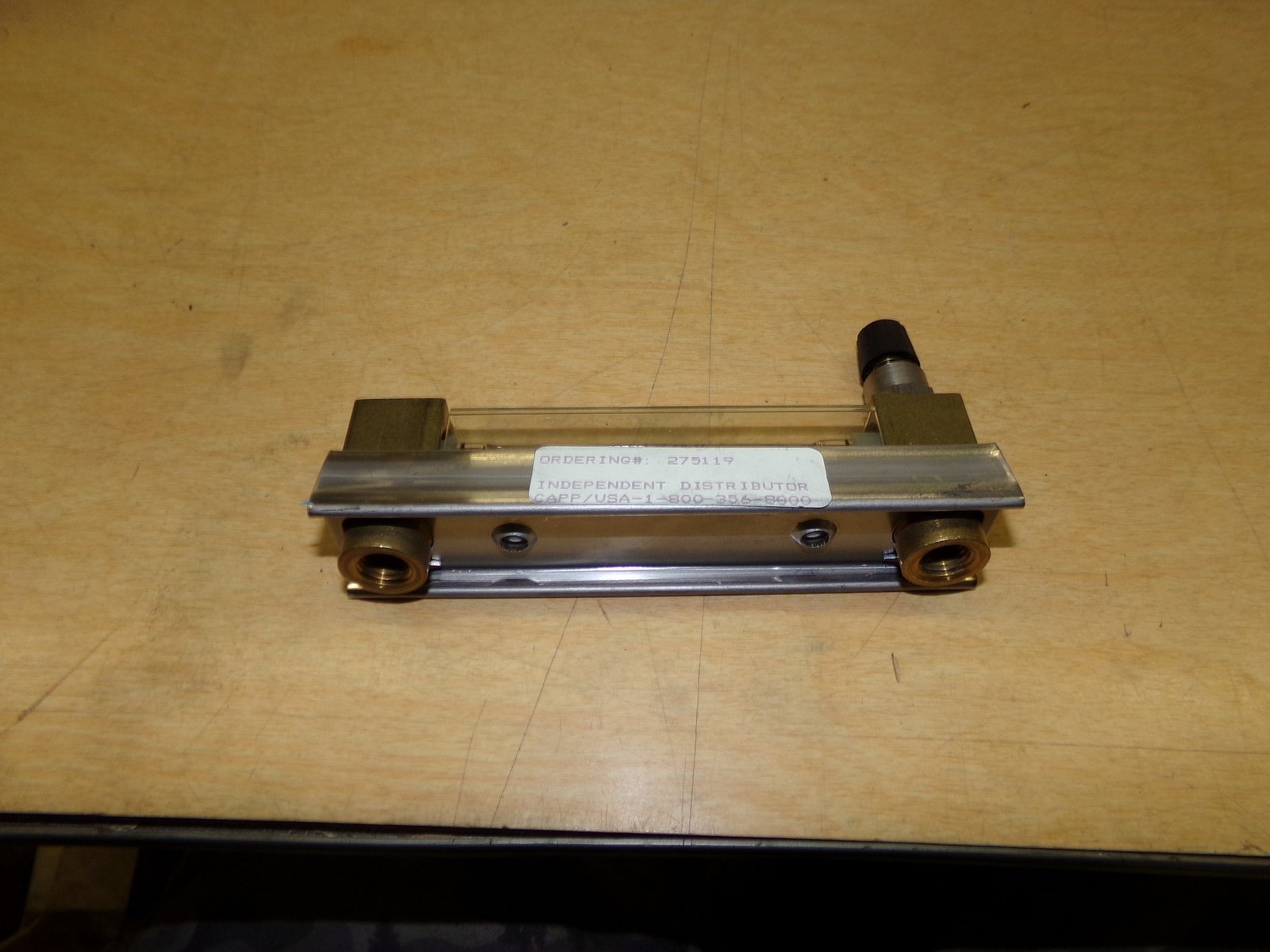 NEW Fischer & Porter 10A6131NB1L Flow Meter *FREE SHIPPING*