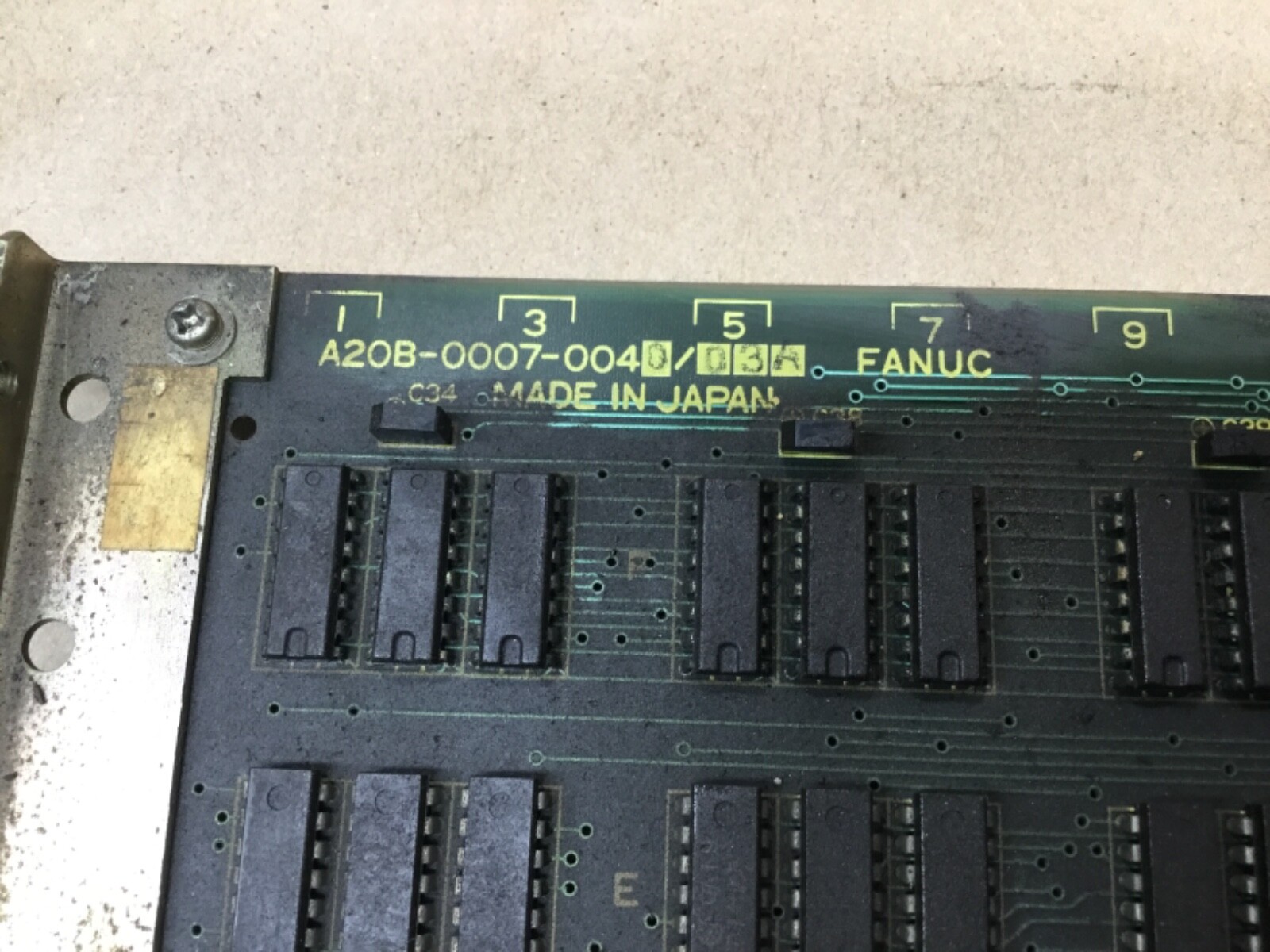 FANUC CIRCUIT BOARD A20B-0007-0040/03A #21AK