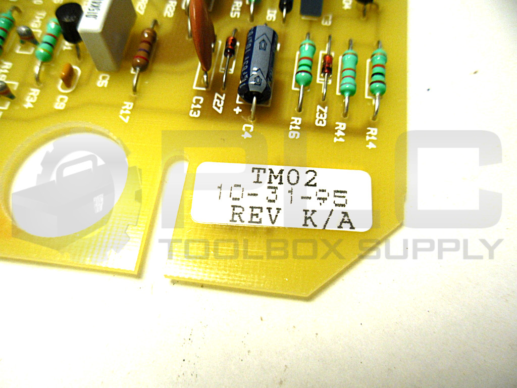 NEW TB WOODS TM02 PC BOARD TRIGGER MODULE TMO2