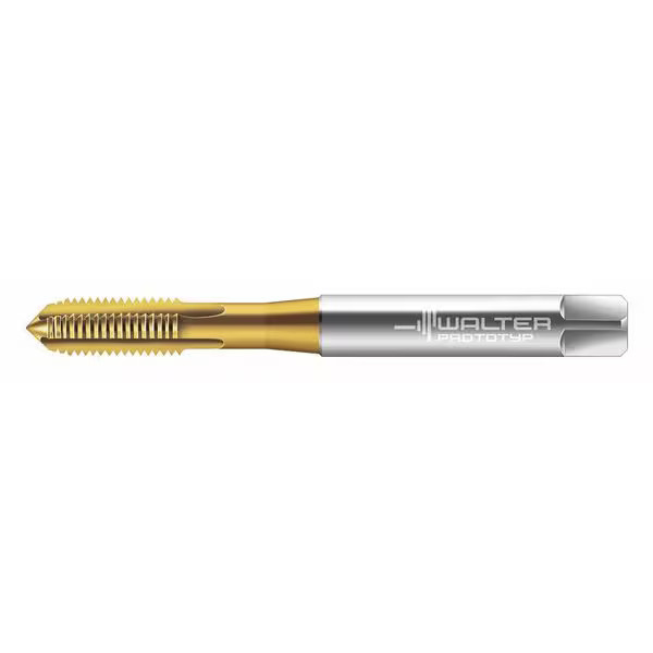 Walter Straight Flute Hand Tap, Plug 3 Flutes 20311-M10 Walter 20311-M10