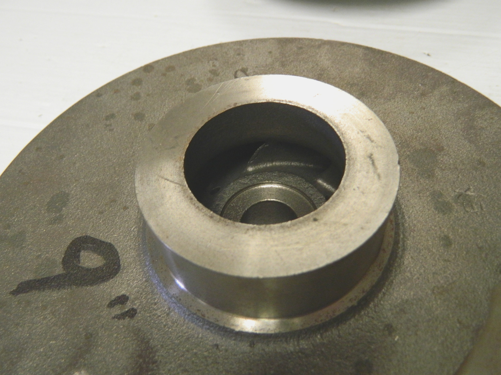 NEW ITT STEEL IMPELLER PMPTITT33003 AP0119 52-226-021-000