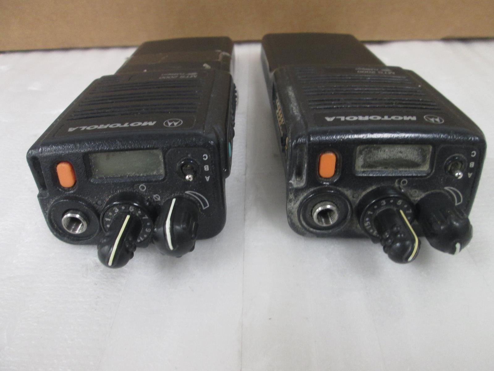 MOTOROLA LOT OF 20 H01UCD6PW1BN RADIO ONLY TYPE UCKA RDUA