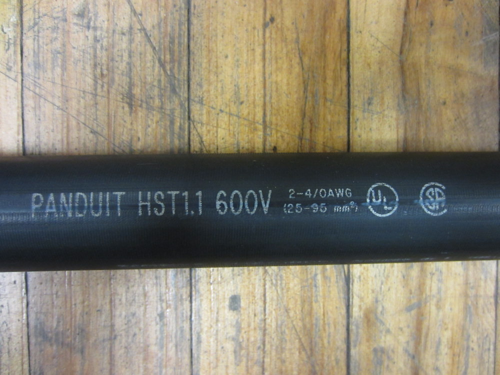 Panduit HST1.1-48-5 HST Thick Wall Heat Shrink – Cut To 32 1/2″