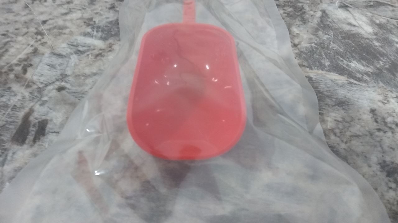 Brand Name H36904-2004 100 Pk 4-1/4 Fl Oz Capacity Red Polystyrene Scoop