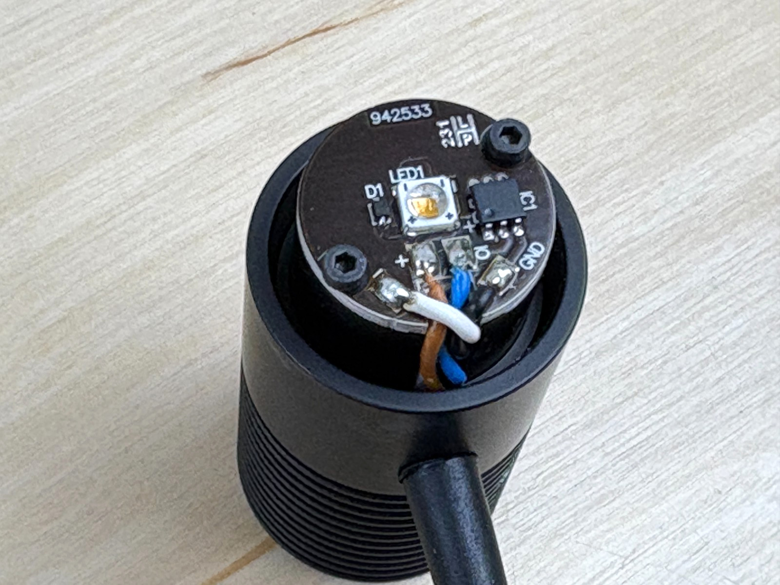 THORLABS M735L3 Mounted LED, R (735 nm) 1200 mA, 260 mW (Min)