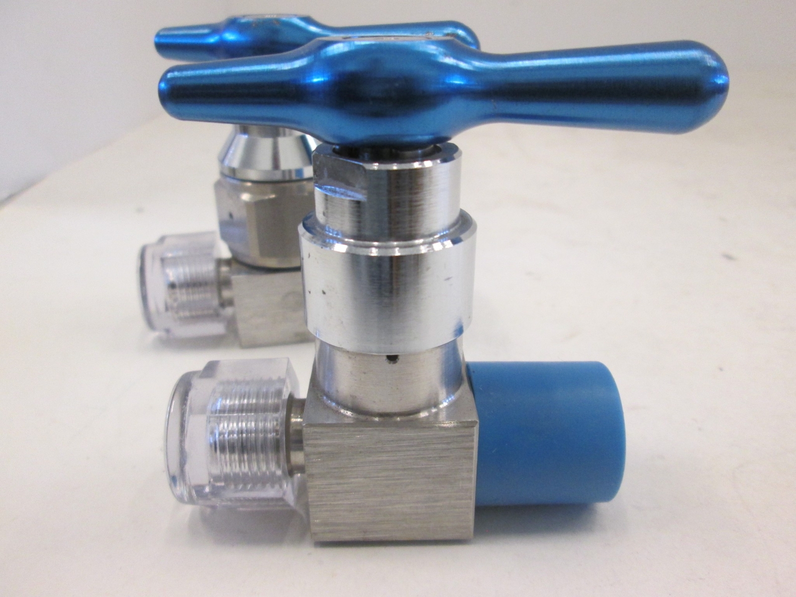 Parker UHP TITAN II, 316L VAR, High Purity Stainless Steel Valve, New, Lot of 2