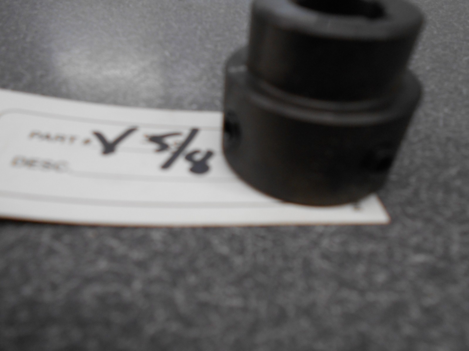 Weld-On Hub, Series V5/8. Round Bore. Burns/Tisco. NOS!