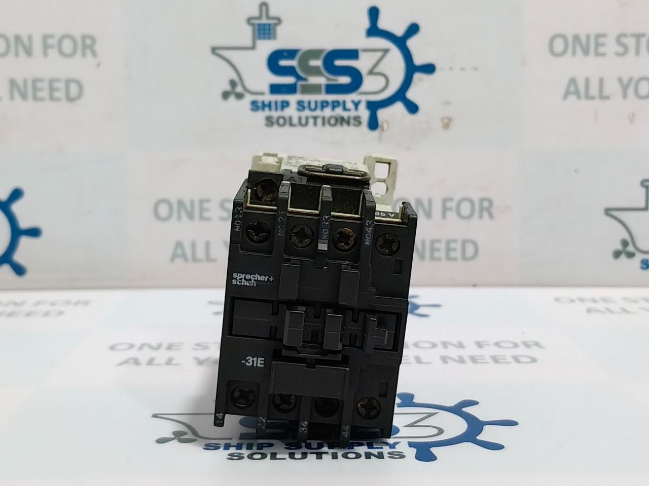 Sprecher+Schuh CS3 Contactor 95V 50Hz 110V 60Hz