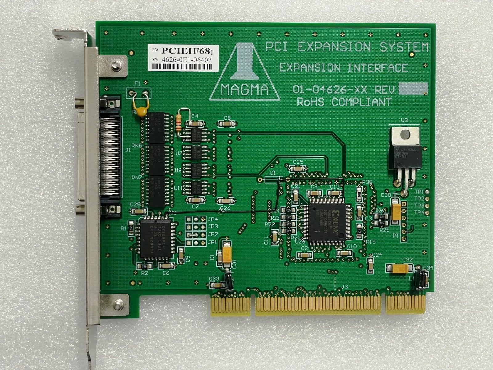Magma PCI Expansion System Expansion Interface Card 01-04626-XX PCIEIF68