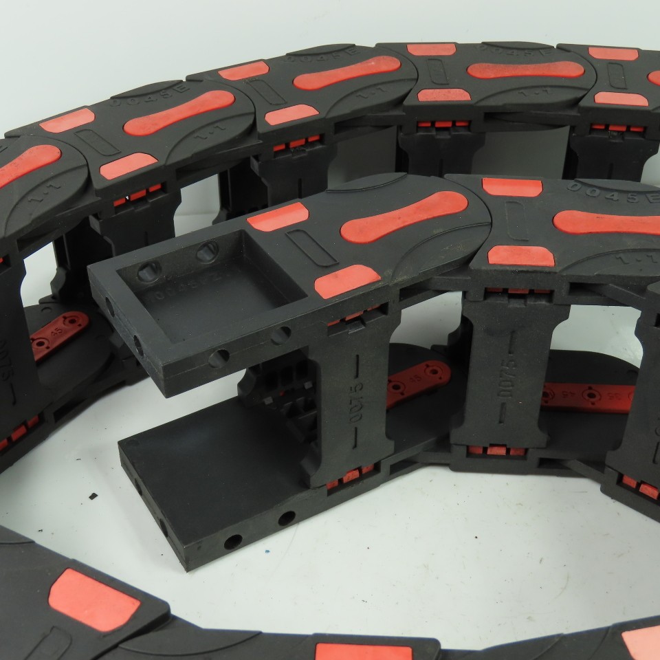 Rytl 0045E 75mm x 45mm Cable Carrier Drag Energy Chain 62″ OAL