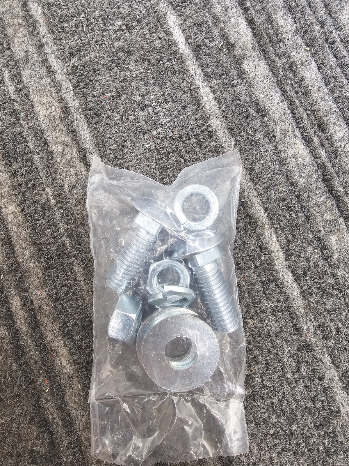 (QTY 47) 990100-0001 Cornell Hardware Assembly IM#517170 1049256 Silver