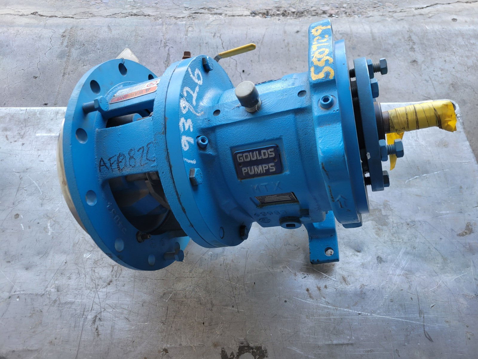 NEW OLD STOCK! GOULDS PUMPS 3X3-10 PUMP 3196MTX 3796